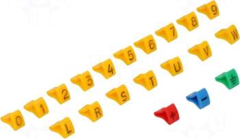 KURANT A kit of cable labels