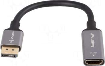 LANBERG Adapter | DisplayPort plug,HDMI