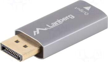 LANBERG Adapter | DisplayPort plug,HDMI