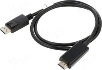 LANBERG Cable | DisplayPort plug,HDMI