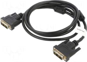 LANBERG Cable | DVI-D (18+1) plug