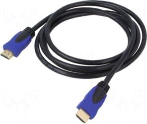 LANBERG Cable | HDMI plug,both