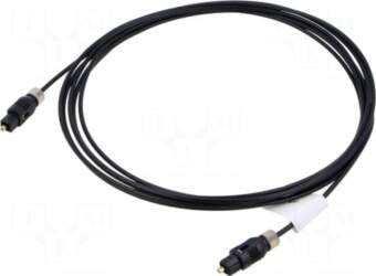 LANBERG Cable | Toslink plug,both