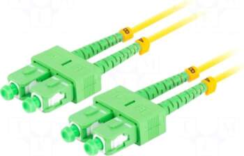LANBERG Fiber patch cord | SC/APC