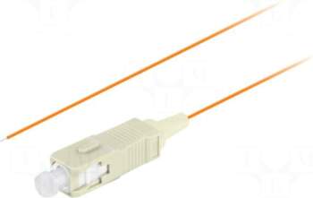 LANBERG Optic fiber pigtail | OM2