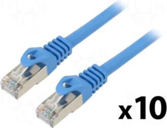 LANBERG Patch cord | F/UTP |