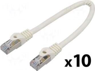 LANBERG Patch cord | F/UTP |