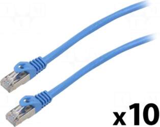 LANBERG Patch cord | F/UTP |