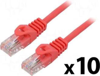 LANBERG Patch cord | U/UTP |