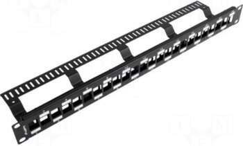 LANBERG Patch panel | Keystone |