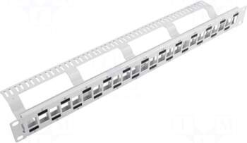 LANBERG Patch panel | Keystone |