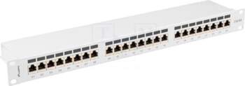 LANBERG Patch panel | RACK |