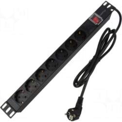 LANBERG Plug socket strip: protective |