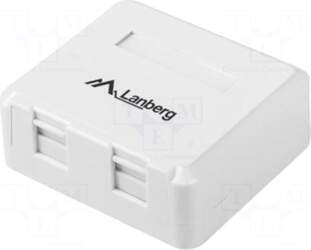 LANBERG Wall socket | Keystone |