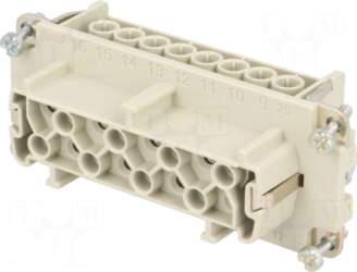 LAPP Connector: rectangular | female |