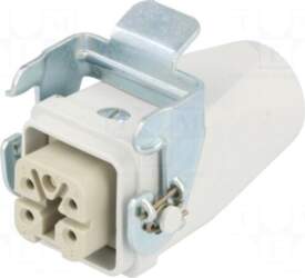 LAPP Connector: HDC | socket |
