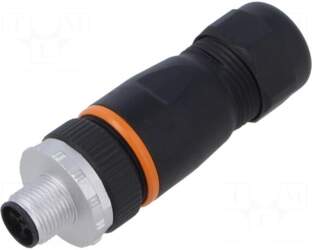 LAPP Connector: M12 | plug |