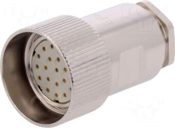 LAPP Connector: M23 | plug |