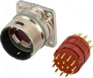 LAPP Connector: M23 | socket |