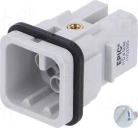 LAPP Connector: rectangular | male |