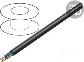 LAPP Wire | H07RN-F | stranded