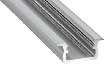 LED Profile LUMINES type B silver