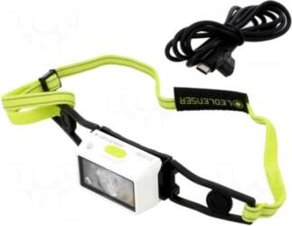 Ledlenser Torch: LED headtorch | IP67