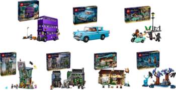 LEGO Harry Potter Journey through the