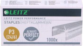 Leitz Staples | Size: 24/6 |