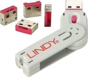 Lindy port lock 4pcs. with -