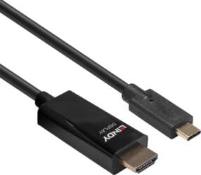 Lindy USB adapter cable, USB-C plug