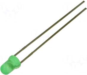 LITEON LED | 3mm | green