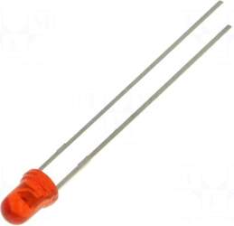 LITEON LED | 3mm | red