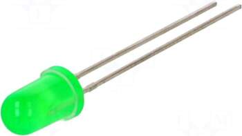 LITEON LED | 5mm | green