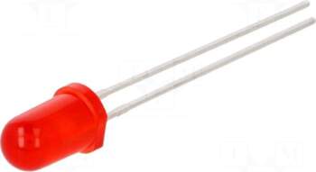 LITEON LED | 5mm | red