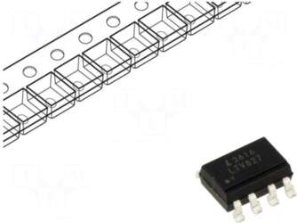 LITEON Optocoupler | SMD | Ch: