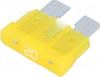 LITTELFUSE Fuse: fuse | 20A |