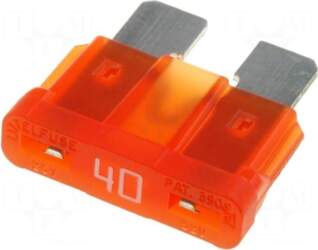 LITTELFUSE Fuse: fuse | 40A |