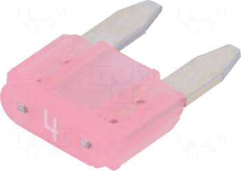 LITTELFUSE Fuse: fuse | 4A |