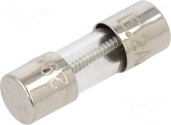 LITTELFUSE Fuse: fuse | glass |