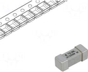 LITTELFUSE Fuse: fuse | time-lag |