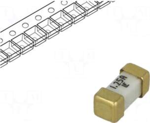 LITTELFUSE Fuse: fuse | ultra rapid