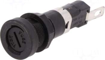 LITTELFUSE Fuse holder | cylindrical fuses