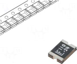 LITTELFUSE Fuse: PTC polymer | SMD