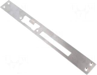 LOCKPOL Frontal plate | left,flat
