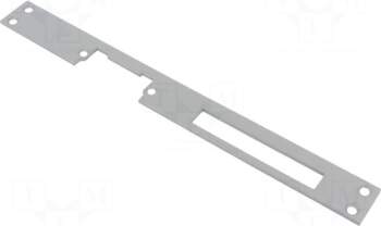 LOCKPOL Frontal plate | long,flat
