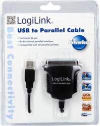 Logilink Adapter USB-Centronics | Centronics 36pin