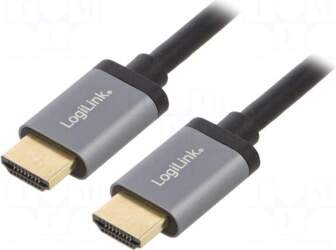 Logilink Cable | HDMI plug,both
