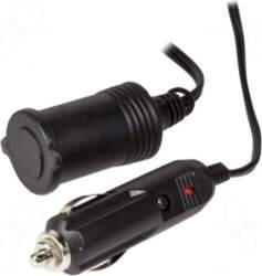 Logilink Cigarette lighter socket extension cord