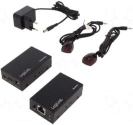 Logilink HDMI extender | DC socket